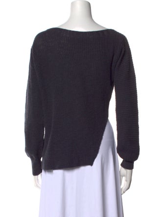 James Perse Bateau Neckline Sweater