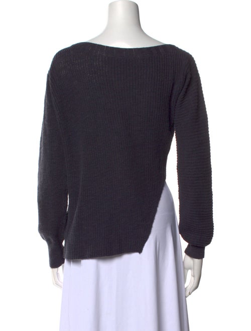 James Perse Bateau Neckline Sweater
