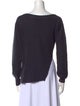 James Perse Bateau Neckline Sweater