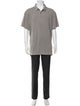 James Perse Collar Short Sleeve Polo Shirt