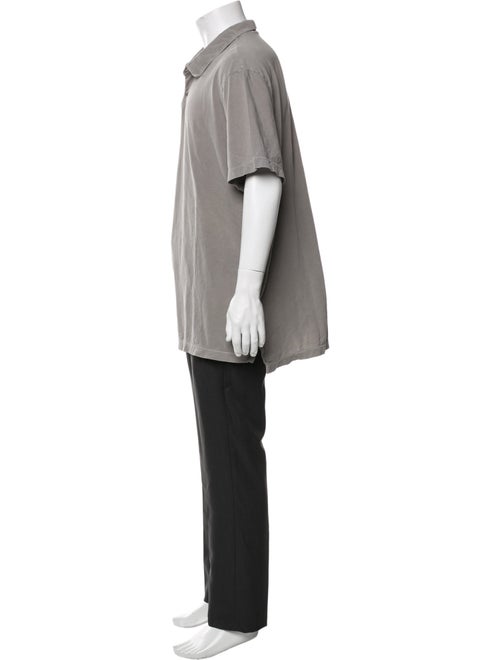 James Perse Collar Short Sleeve Polo Shirt