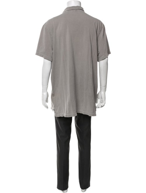 James Perse Collar Short Sleeve Polo Shirt