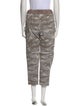 James Perse Camouflage Print Straight Leg Pants