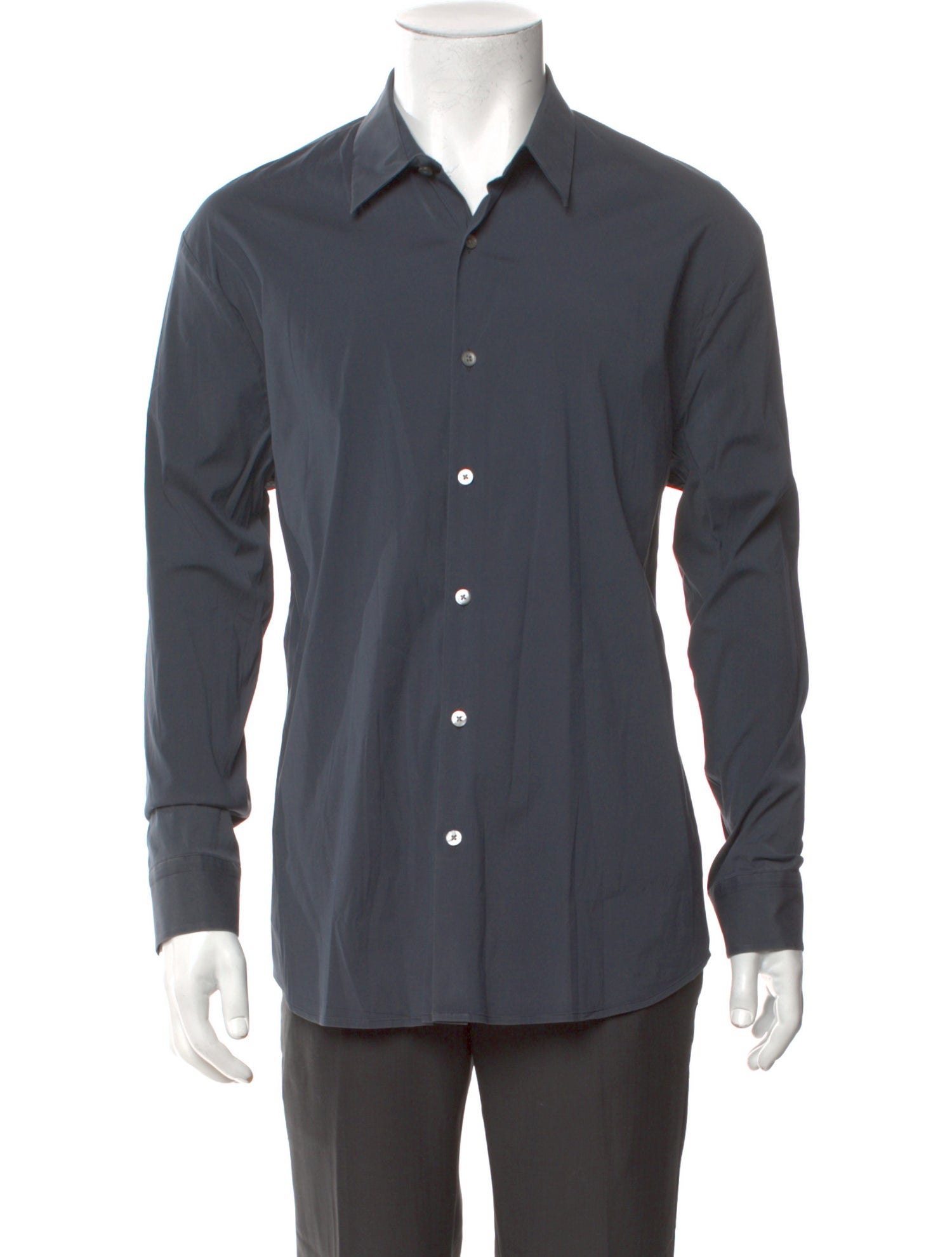 James Perse Long Sleeve Dress Shirt