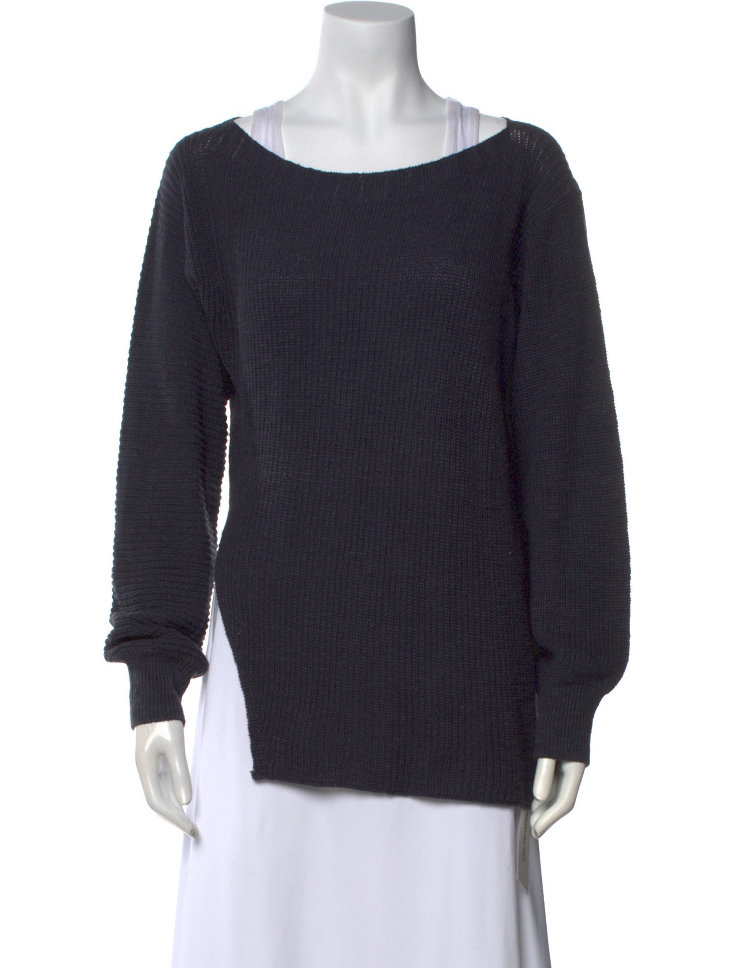 James Perse Scoop Neck Sweater