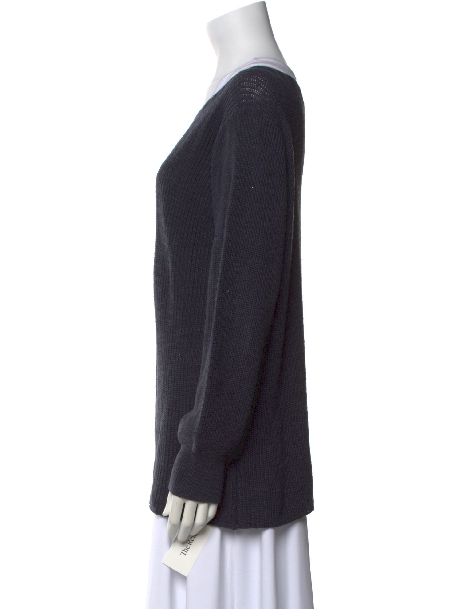 James Perse Scoop Neck Sweater