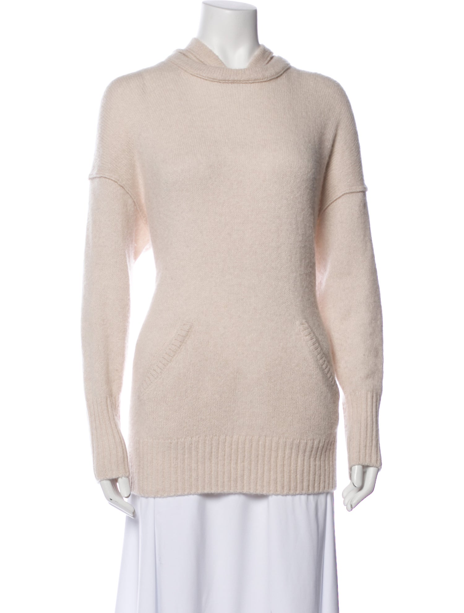 James Perse Cashmere Crew Neck Sweater