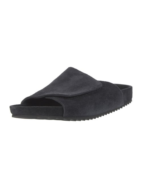 James Perse Suede Slides