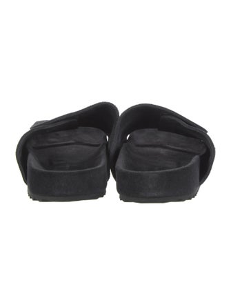 James Perse Suede Slides