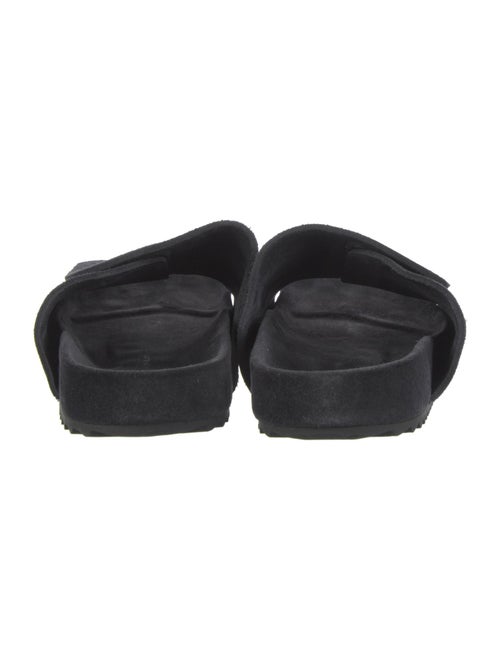 James Perse Suede Slides