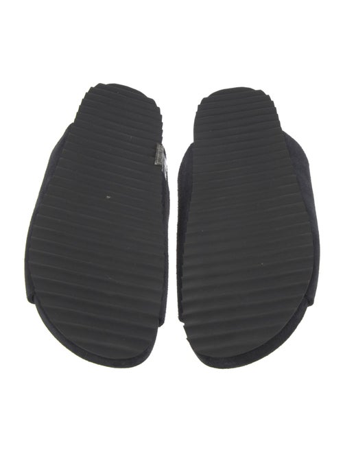 James Perse Suede Slides