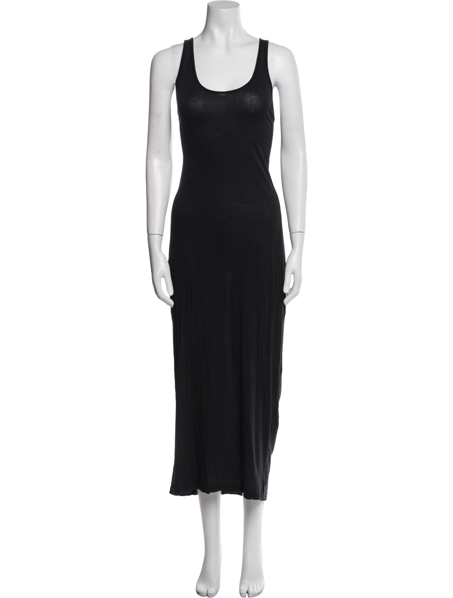 James Perse Scoop Neck Long Dress