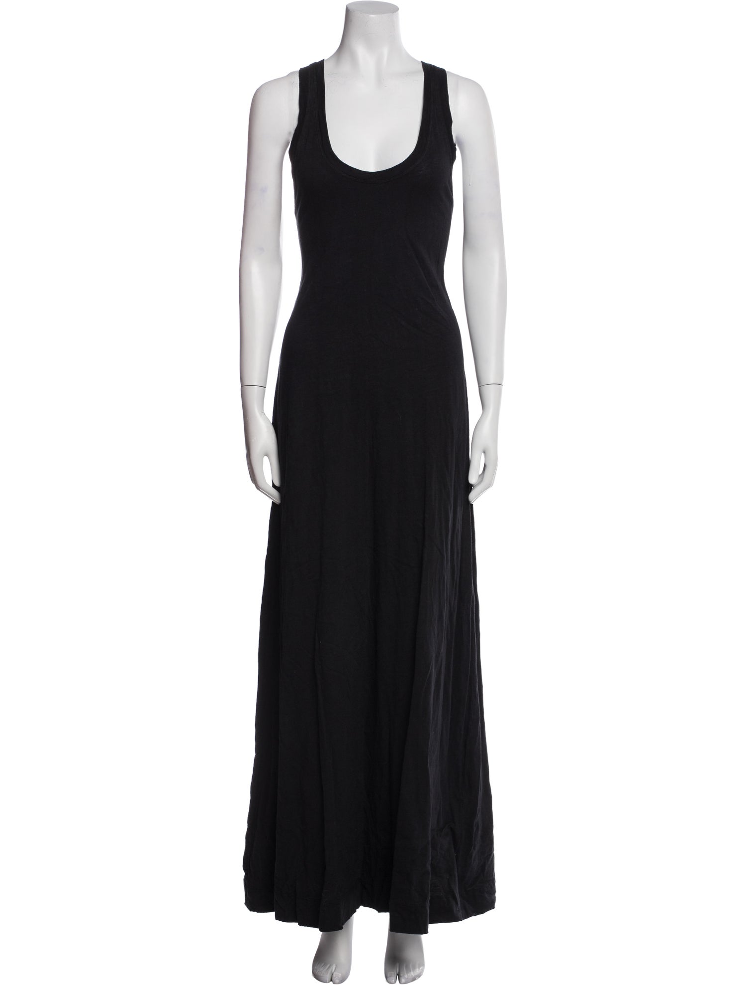 James Perse Scoop Neck Long Dress