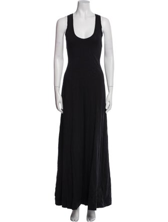 James Perse Scoop Neck Long Dress