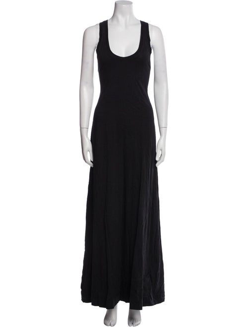 James Perse Scoop Neck Long Dress