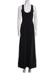 James Perse Scoop Neck Long Dress