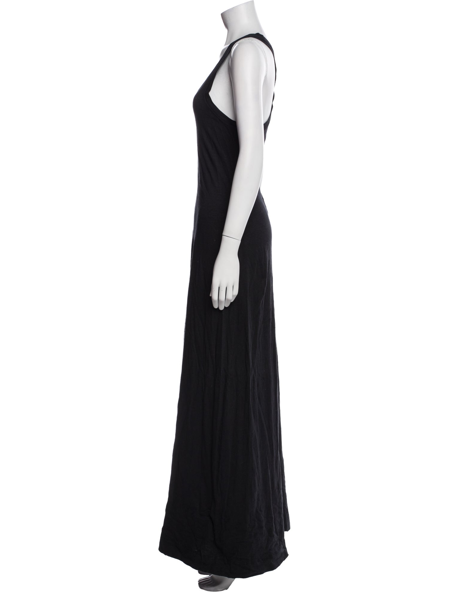 James Perse Scoop Neck Long Dress
