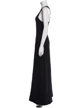 James Perse Scoop Neck Long Dress