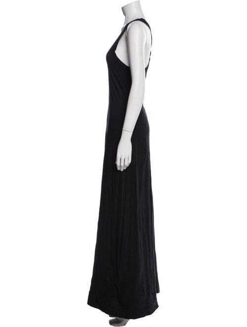James Perse Scoop Neck Long Dress