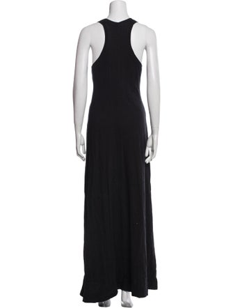 James Perse Scoop Neck Long Dress