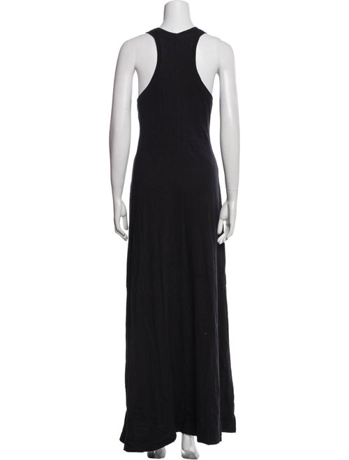 James Perse Scoop Neck Long Dress