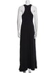 James Perse Scoop Neck Long Dress