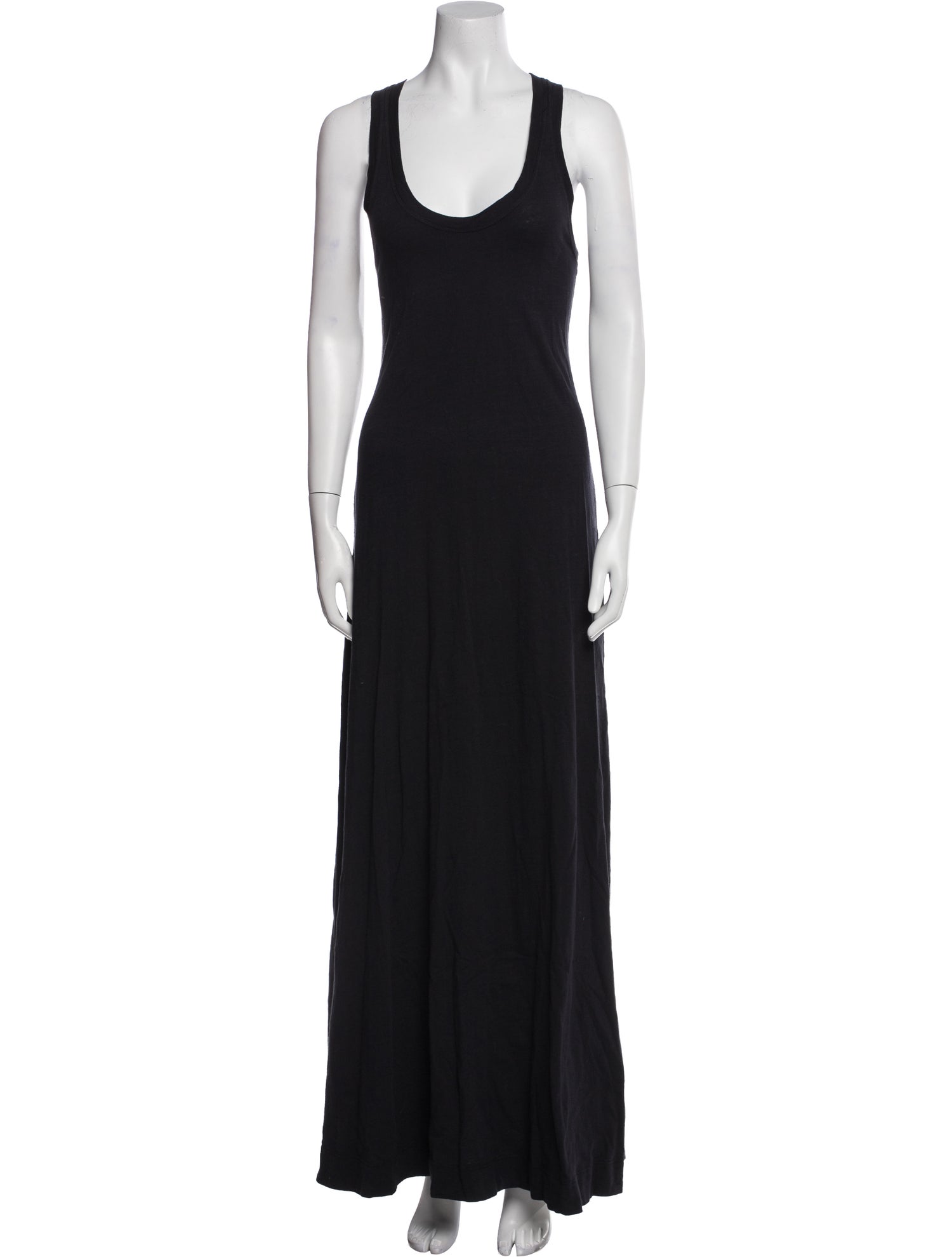 James Perse Scoop Neck Long Dress