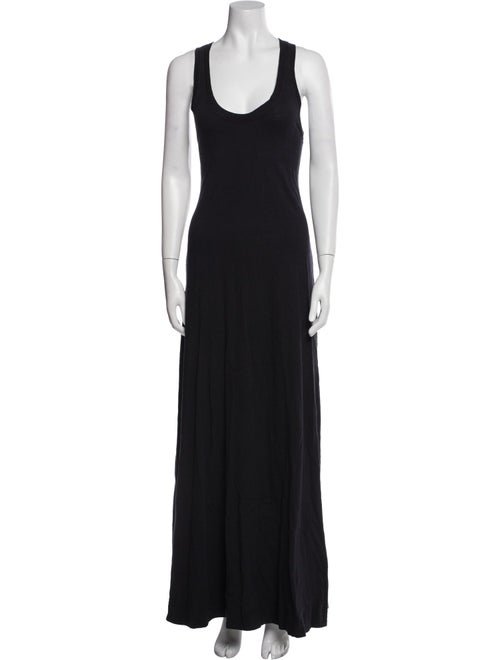 James Perse Scoop Neck Long Dress