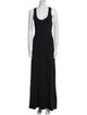 James Perse Scoop Neck Long Dress