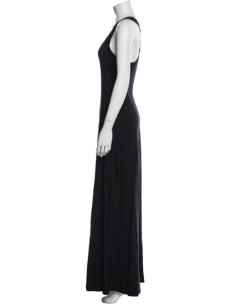James Perse Scoop Neck Long Dress