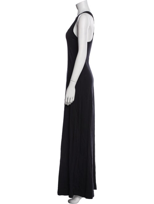 James Perse Scoop Neck Long Dress