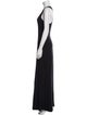 James Perse Scoop Neck Long Dress