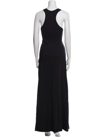 James Perse Scoop Neck Long Dress