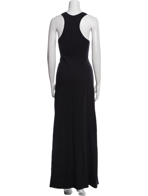 James Perse Scoop Neck Long Dress