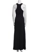 James Perse Scoop Neck Long Dress
