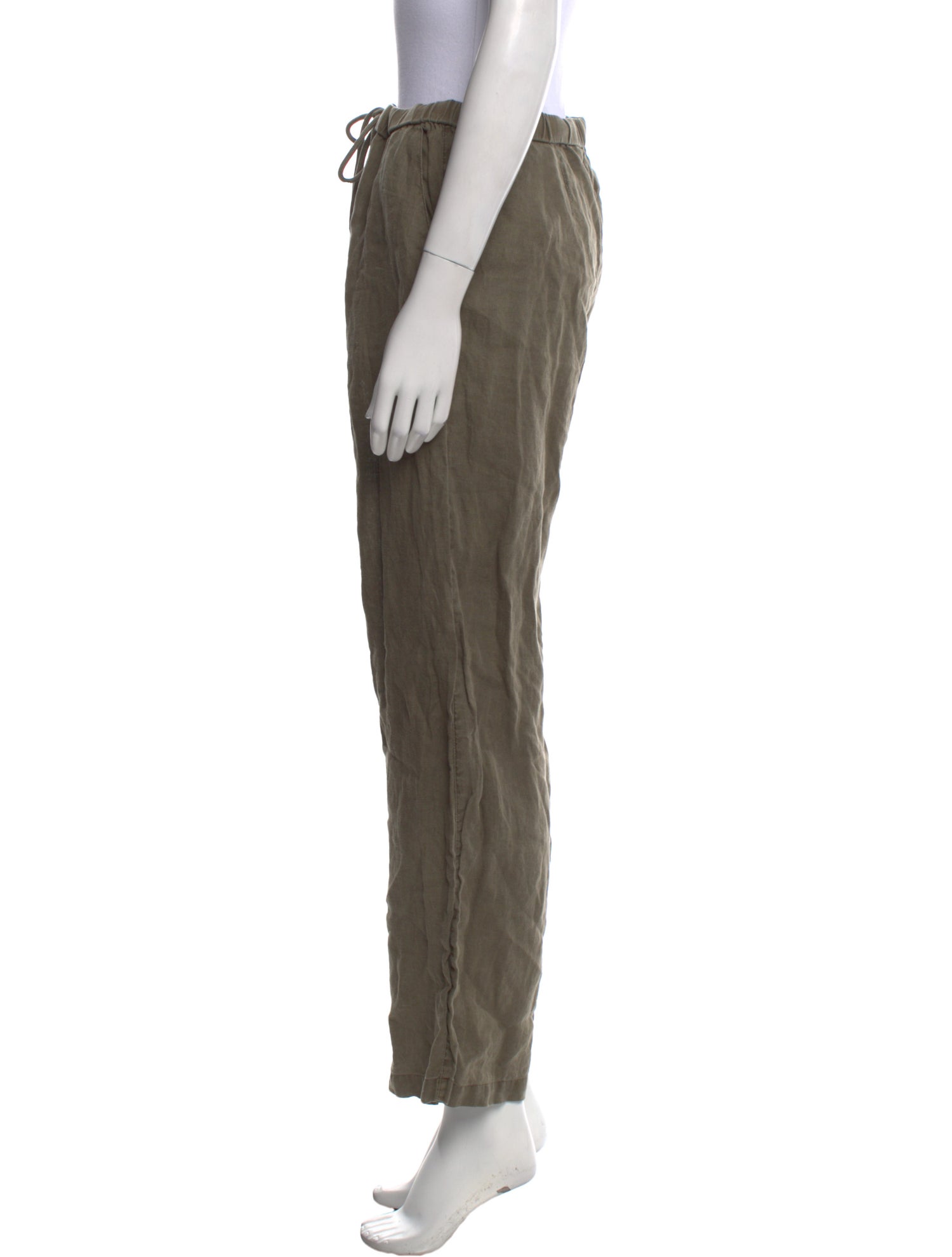 James Perse Linen Wide Leg Pants