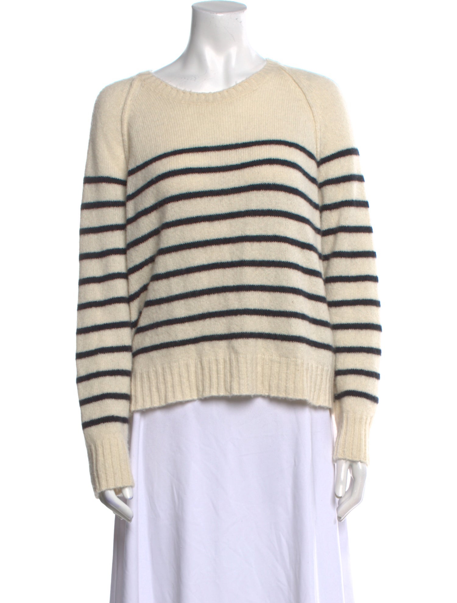 James Perse Cashmere Striped Sweater
