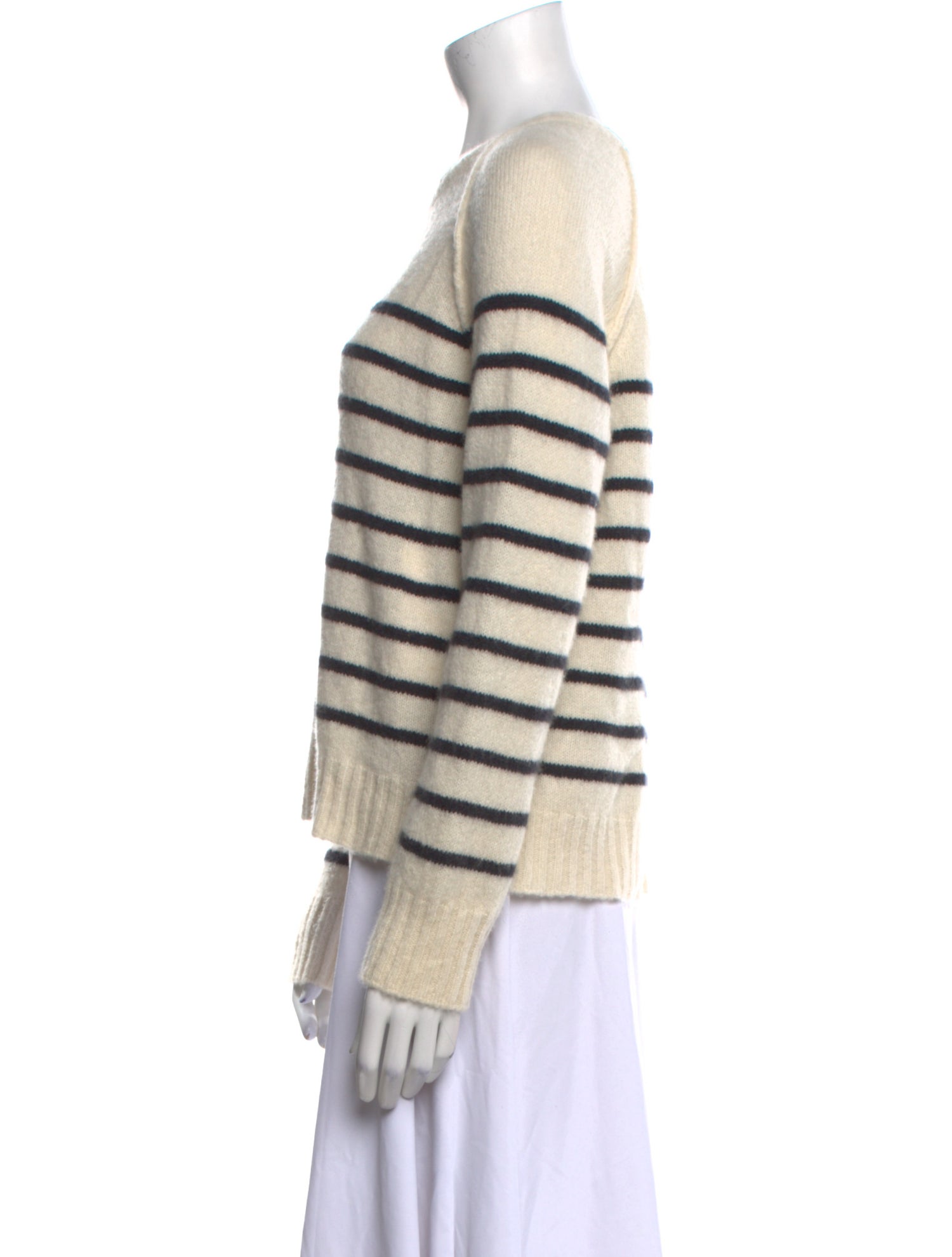 James Perse Cashmere Striped Sweater