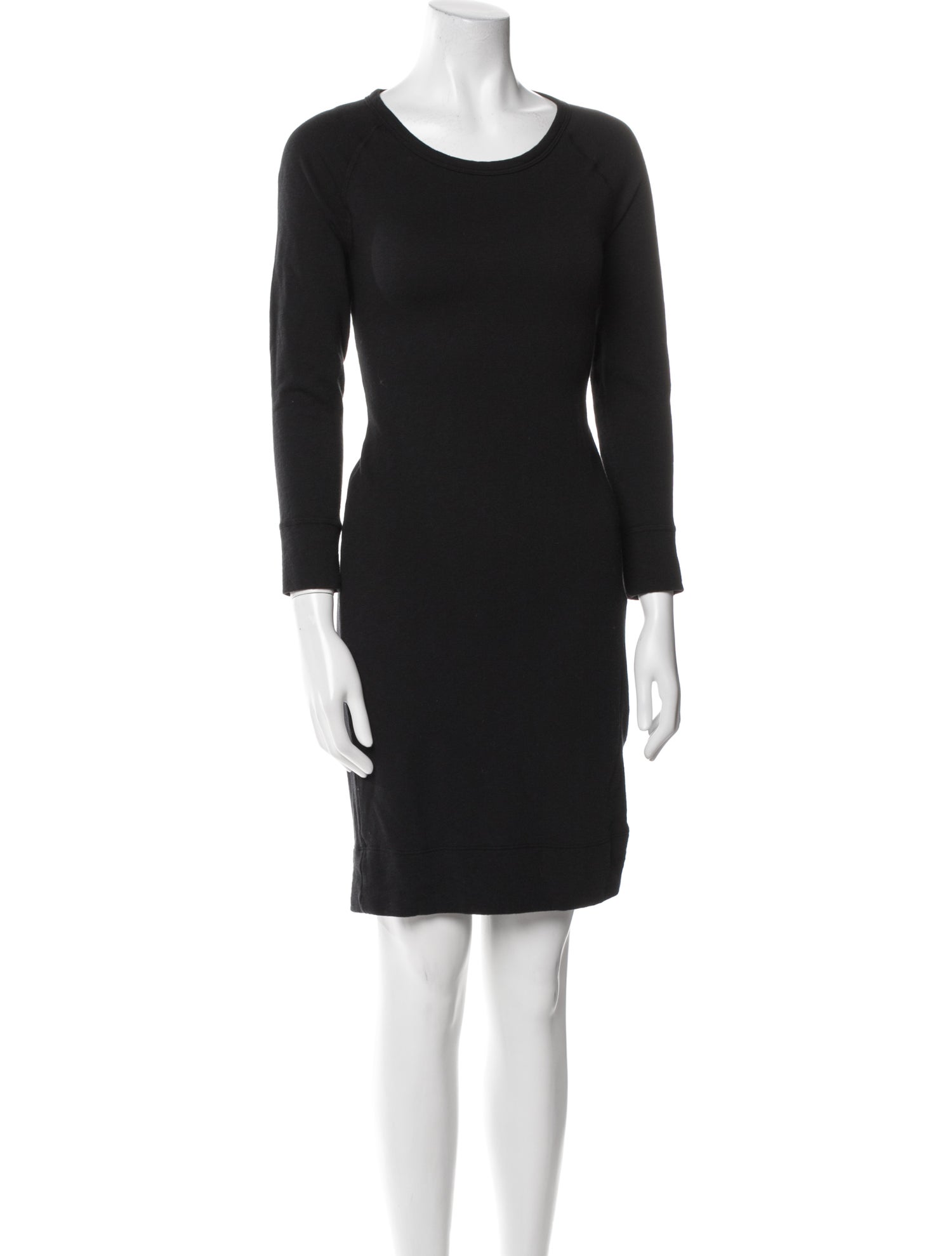 James Perse Scoop Neck Mini Dress