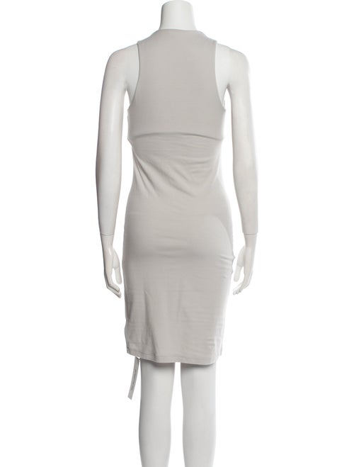 James Perse Scoop Neck Knee-Length Dress