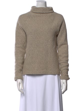 James Perse Virgin Wool Turtleneck Sweater