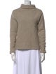 James Perse Virgin Wool Turtleneck Sweater