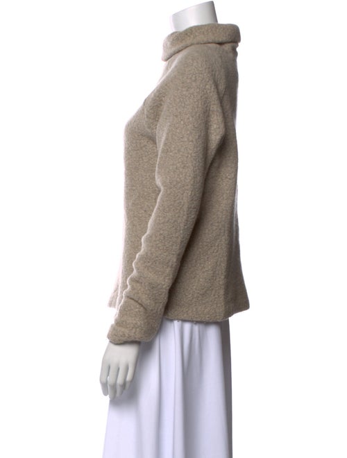 James Perse Virgin Wool Turtleneck Sweater