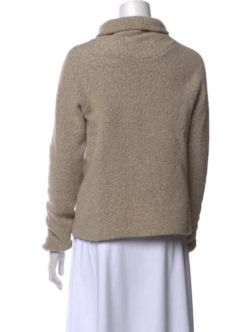 James Perse Virgin Wool Turtleneck Sweater