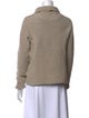 James Perse Virgin Wool Turtleneck Sweater