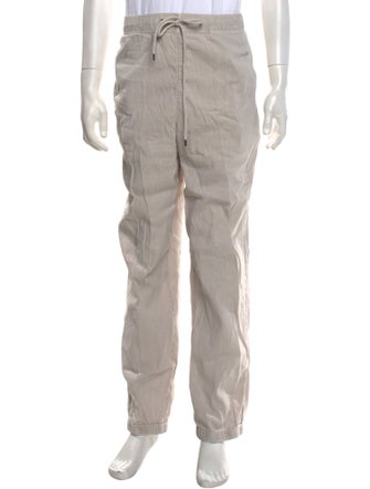 James Perse Linen Cargo Pants