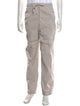 James Perse Linen Cargo Pants