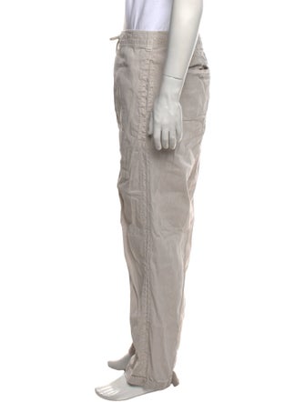 James Perse Linen Cargo Pants