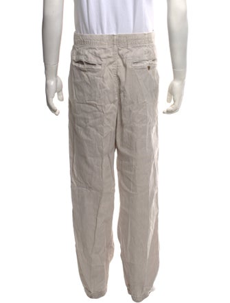 James Perse Linen Cargo Pants