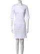 James Perse Scoop Neck Mini Dress